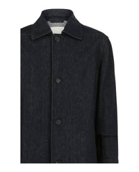 Salvatore Ferragamo - Men's Denim Button-up Jacket