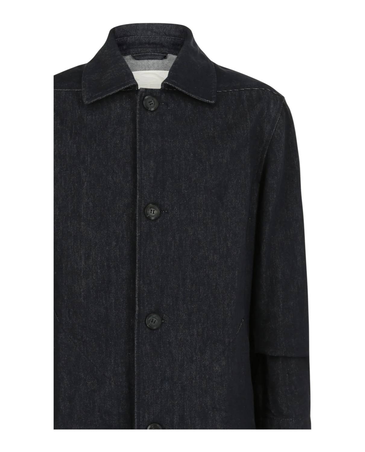 Salvatore Ferragamo - Men's Denim Button-up Jacket
