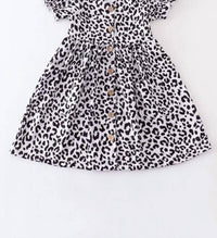 Honeydew - Girl's Leopard Print Dress Mommy & Me
