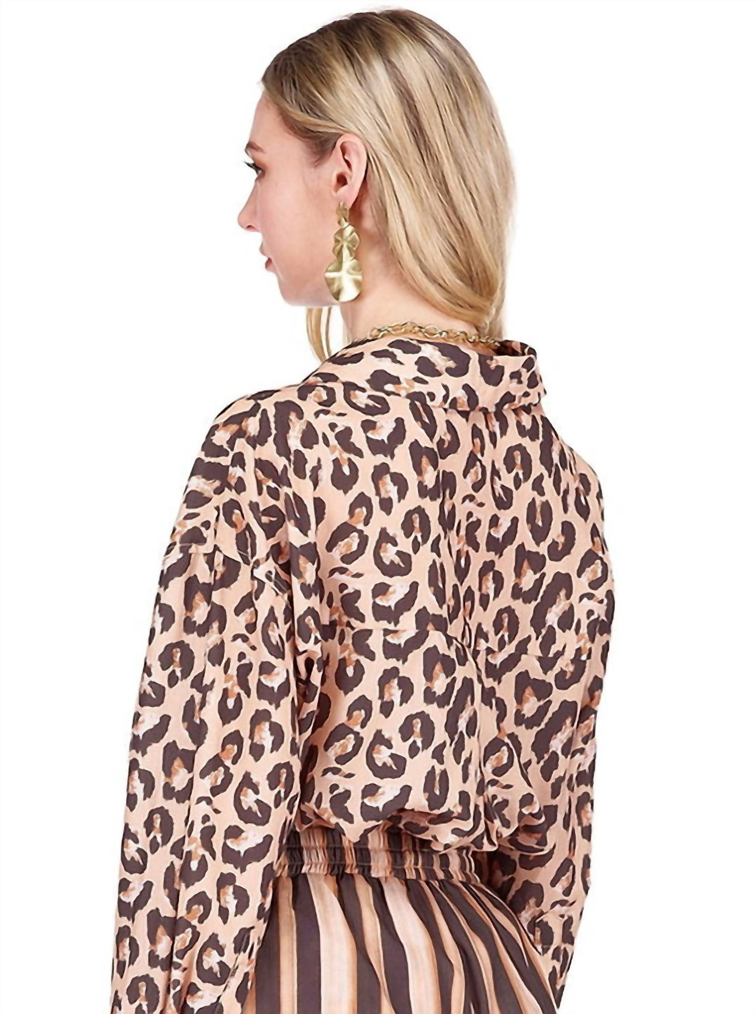 Joy Joy - Over Size Blouse