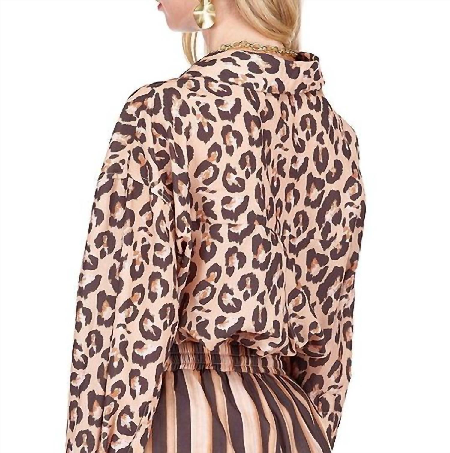 Joy Joy - Over Size Blouse