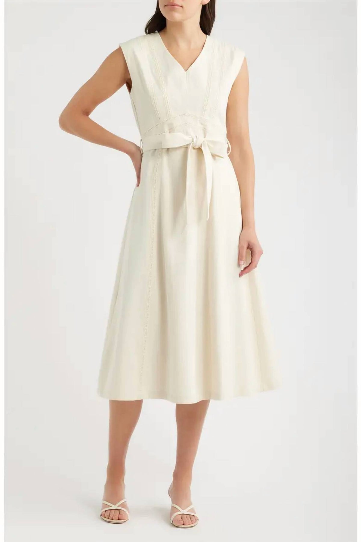 Zoe And Claire - Clara Woven Dress