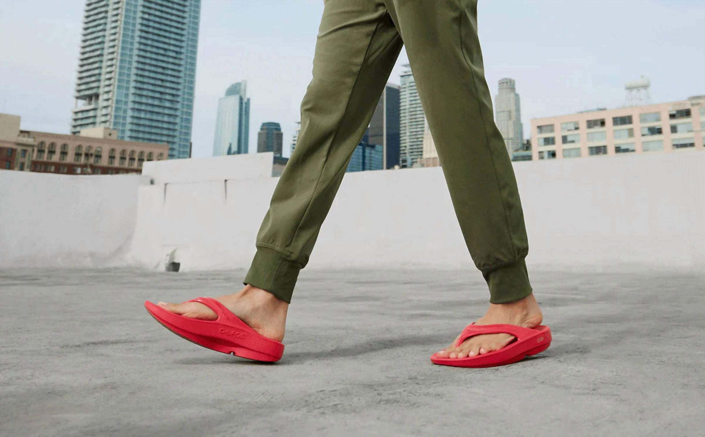 Oofos - Women's Oolala Thong Sandal