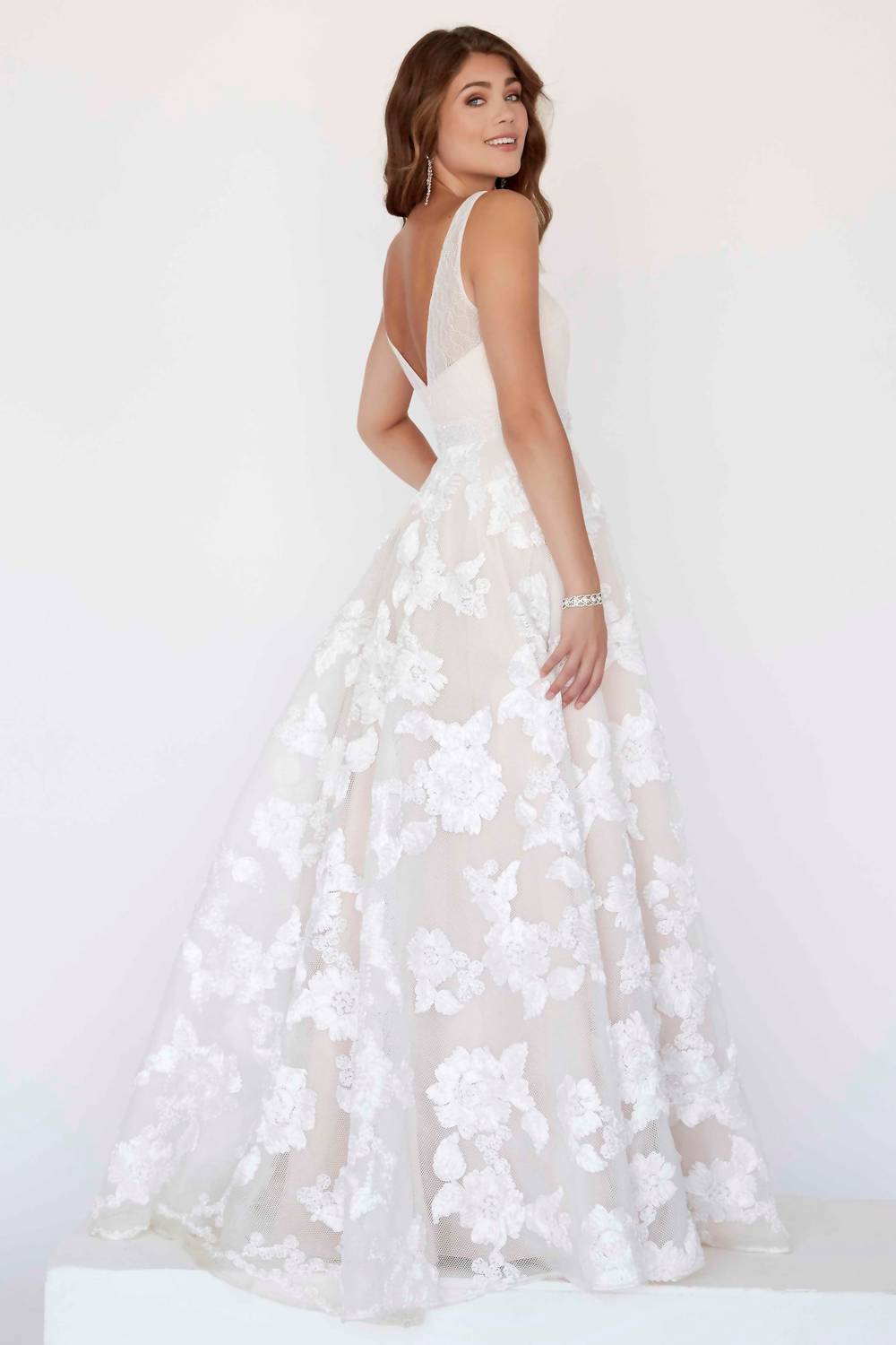 Jolene - Elegant A Line Dress