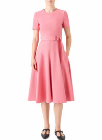 Akris Punto - Crewneck Midi Dress