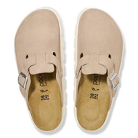 Birkenstock - Women's Boston Chunky Suede Leather Clog