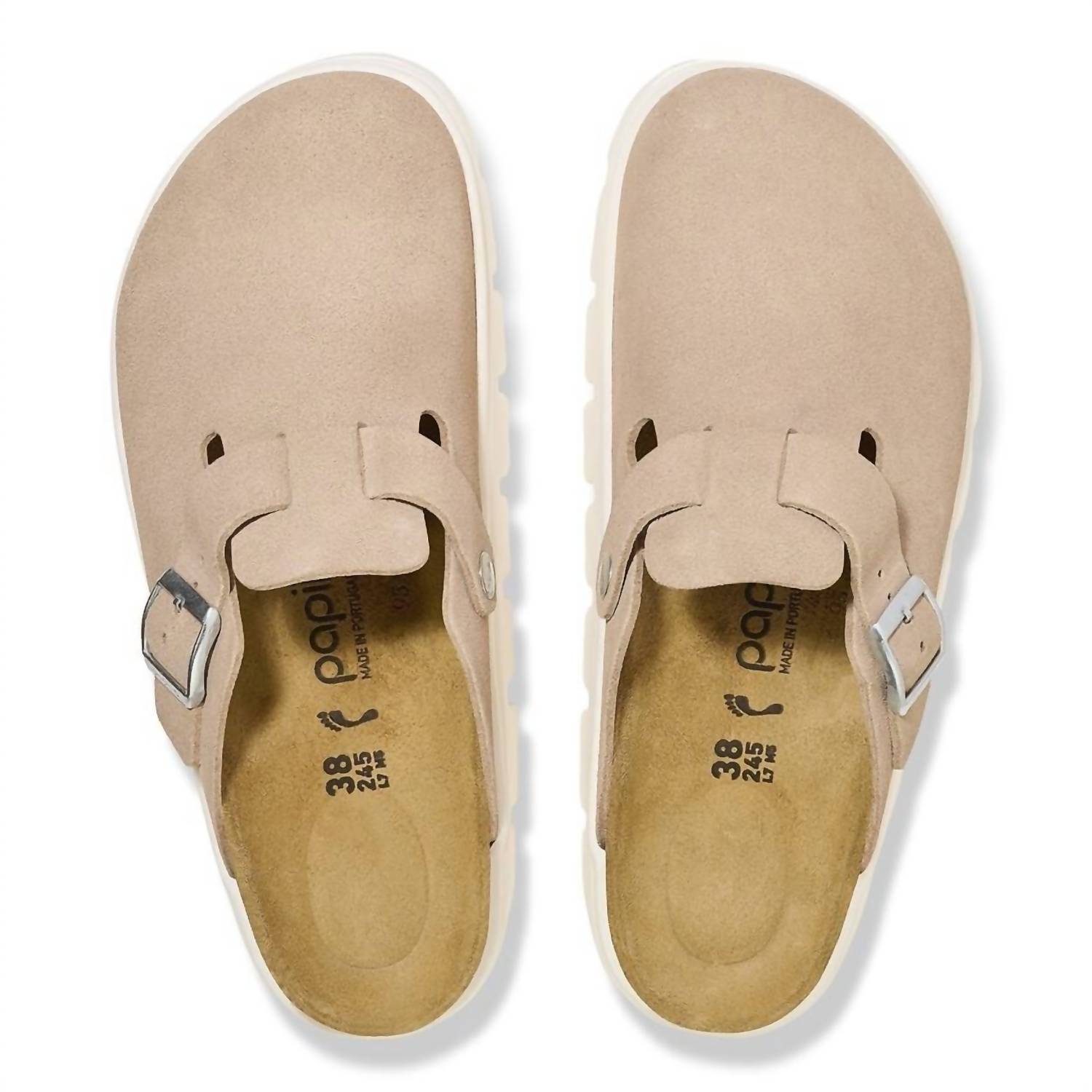 Birkenstock - Women's Boston Chunky Suede Leather Clog
