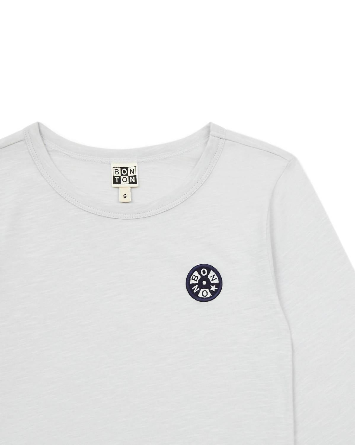 Bonton - Kid's Long Sleeve Organic Cotton T-shirt