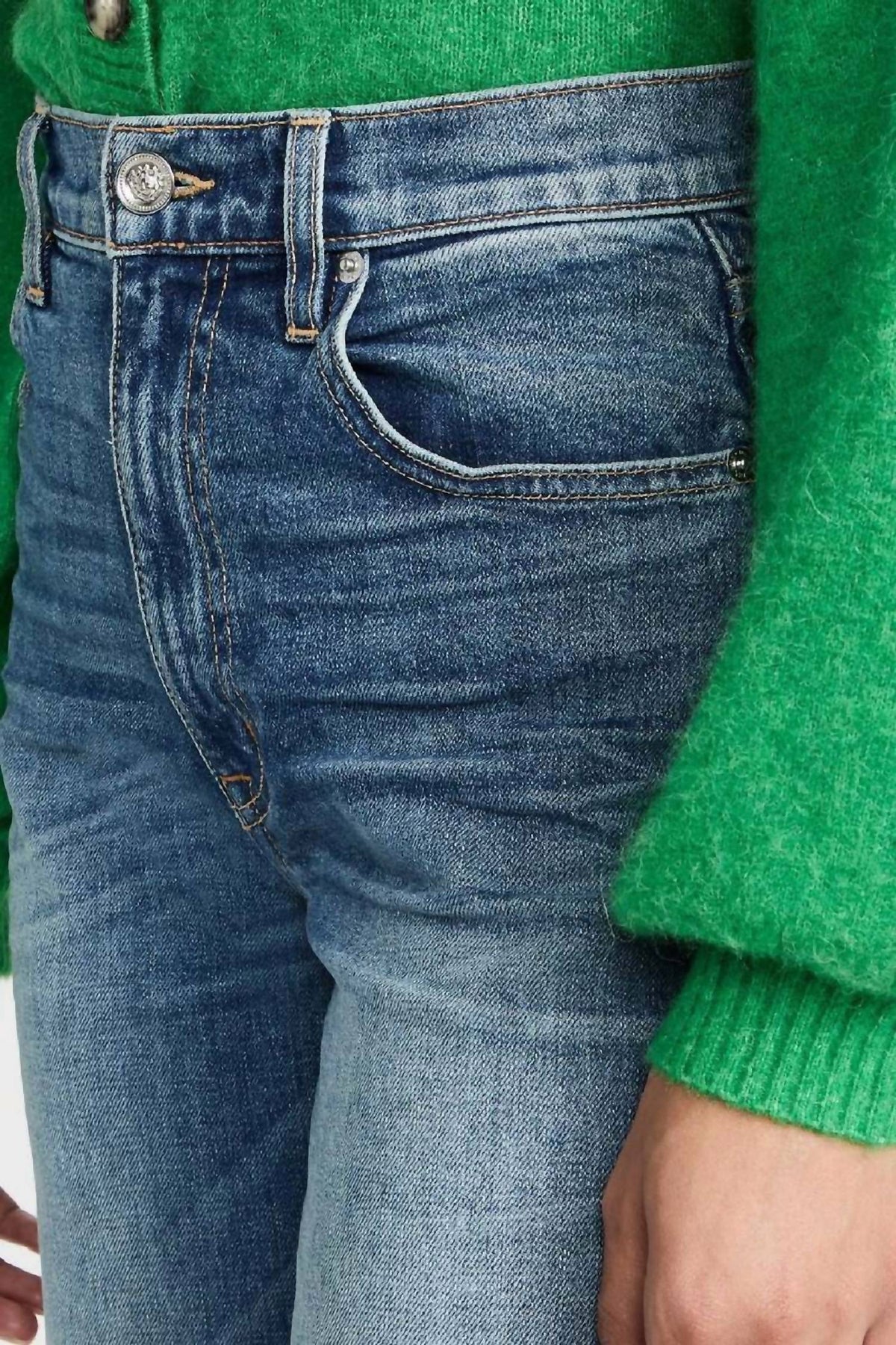 Slvrlake - Grace High Rise Wide Leg Jeans