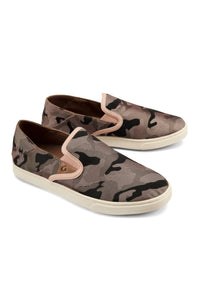 OluKai Women's Pehuea Pa‘i Slip-on Sneaker in soft pink ke au camo 6qke - women's sneaker - view 5