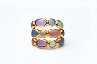 Avenue Chic - Women's Ovali Ring