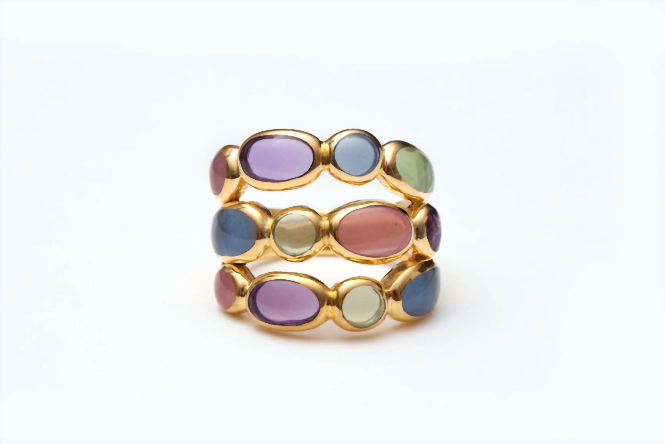 Avenue Chic - Women's Ovali Ring