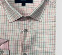 Leo & Zachary - Boy's Plaid Dress Shirt