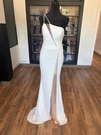 Jovani - Women's One Shoulder Mermaid Dress
