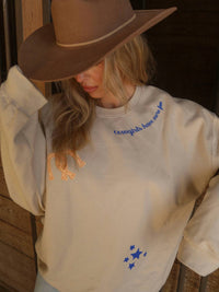 Charlie Southern - Cowgirls Patchwork Sweatshirt