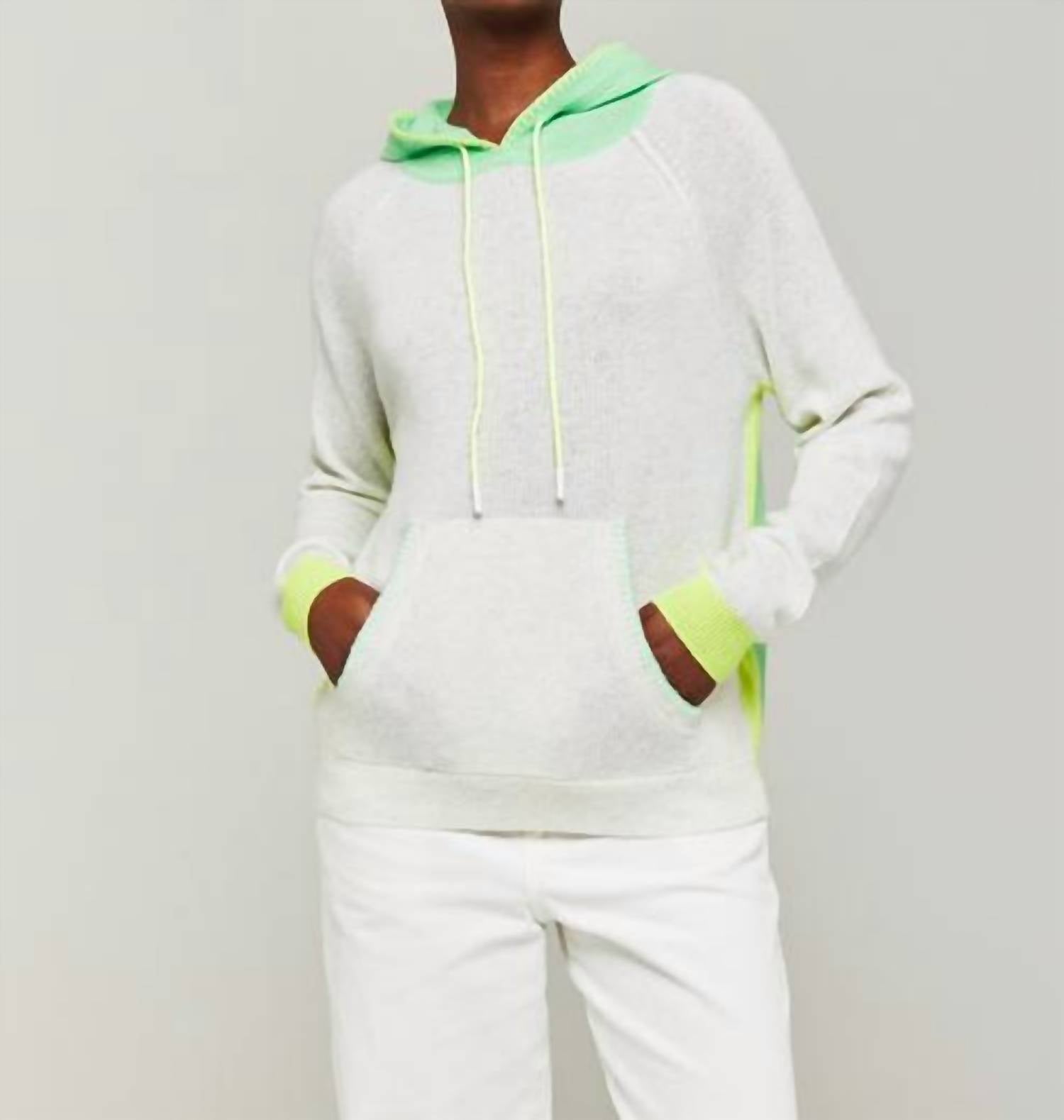 Brodie Cashmere - Colour Pop Cashmere Hoodie