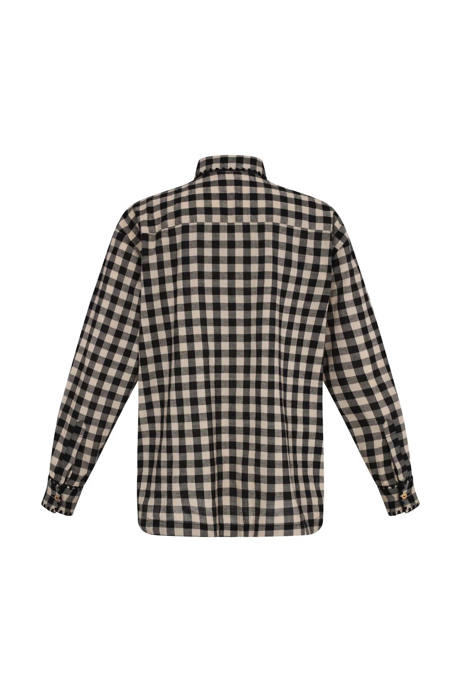 Carolina K - Boyfriend Long Sleeve Button Down Shirt