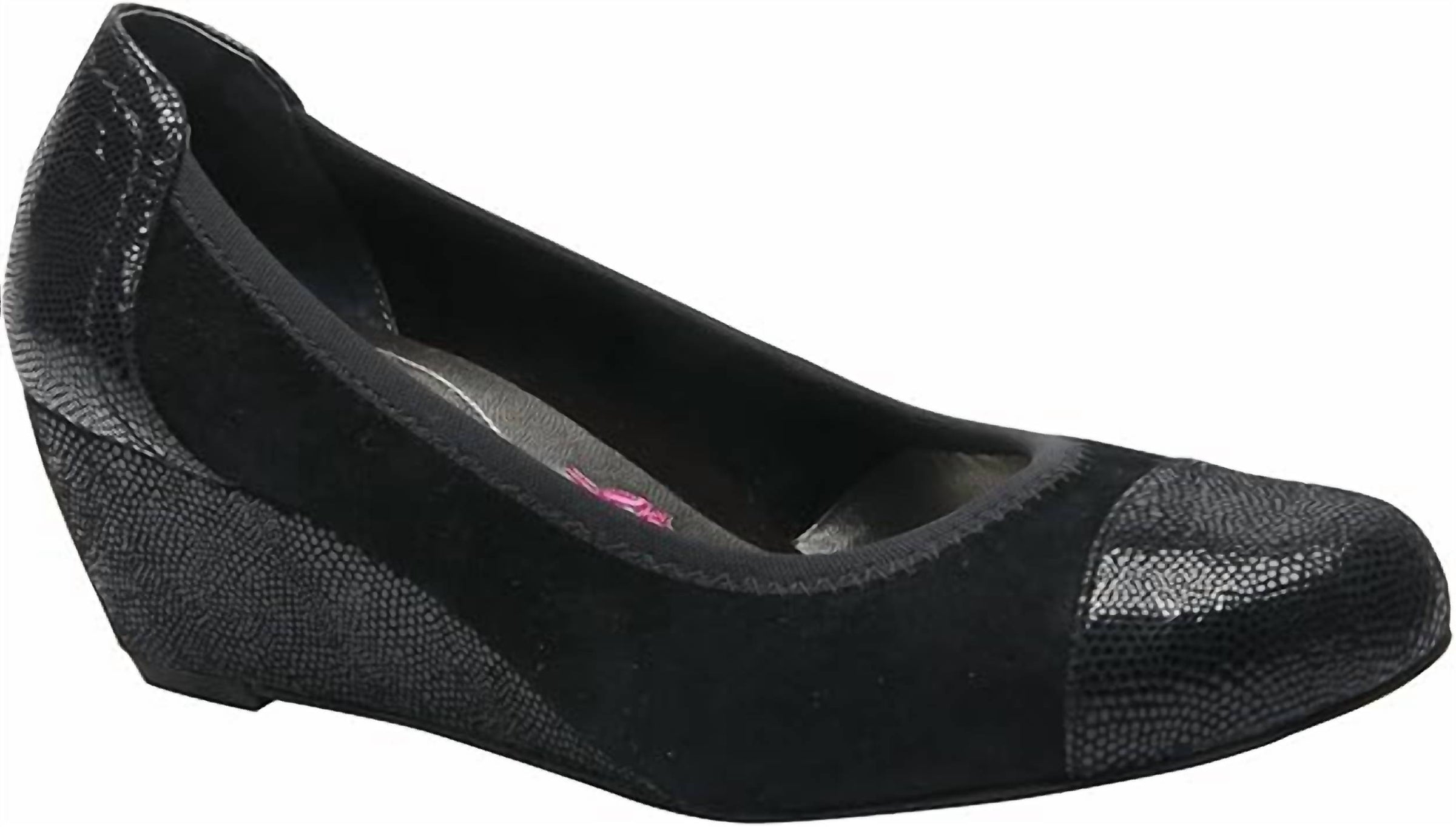 Ros Hommerson Women's Ronnie Slip-ons in black combo - women's shoe