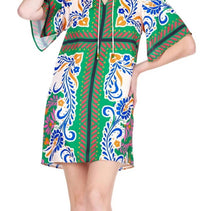Jade Melody Tam - Kimono Tunic Mini Dress