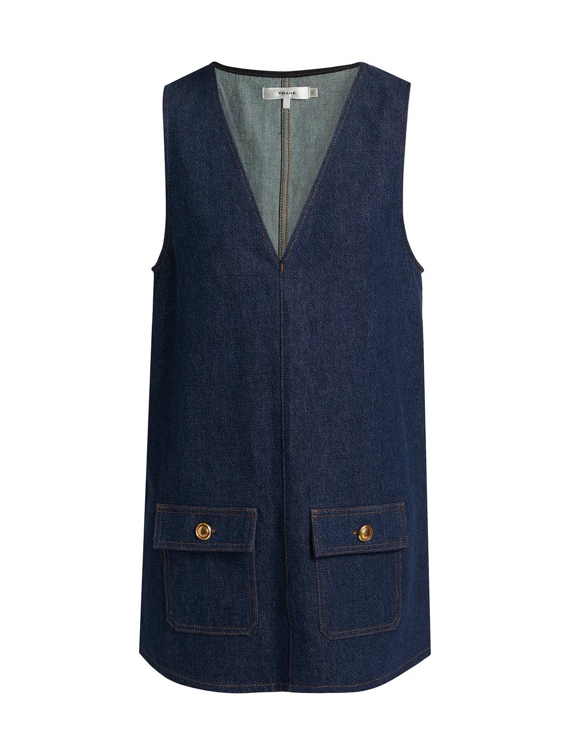 Frame - The Pinafore Dress