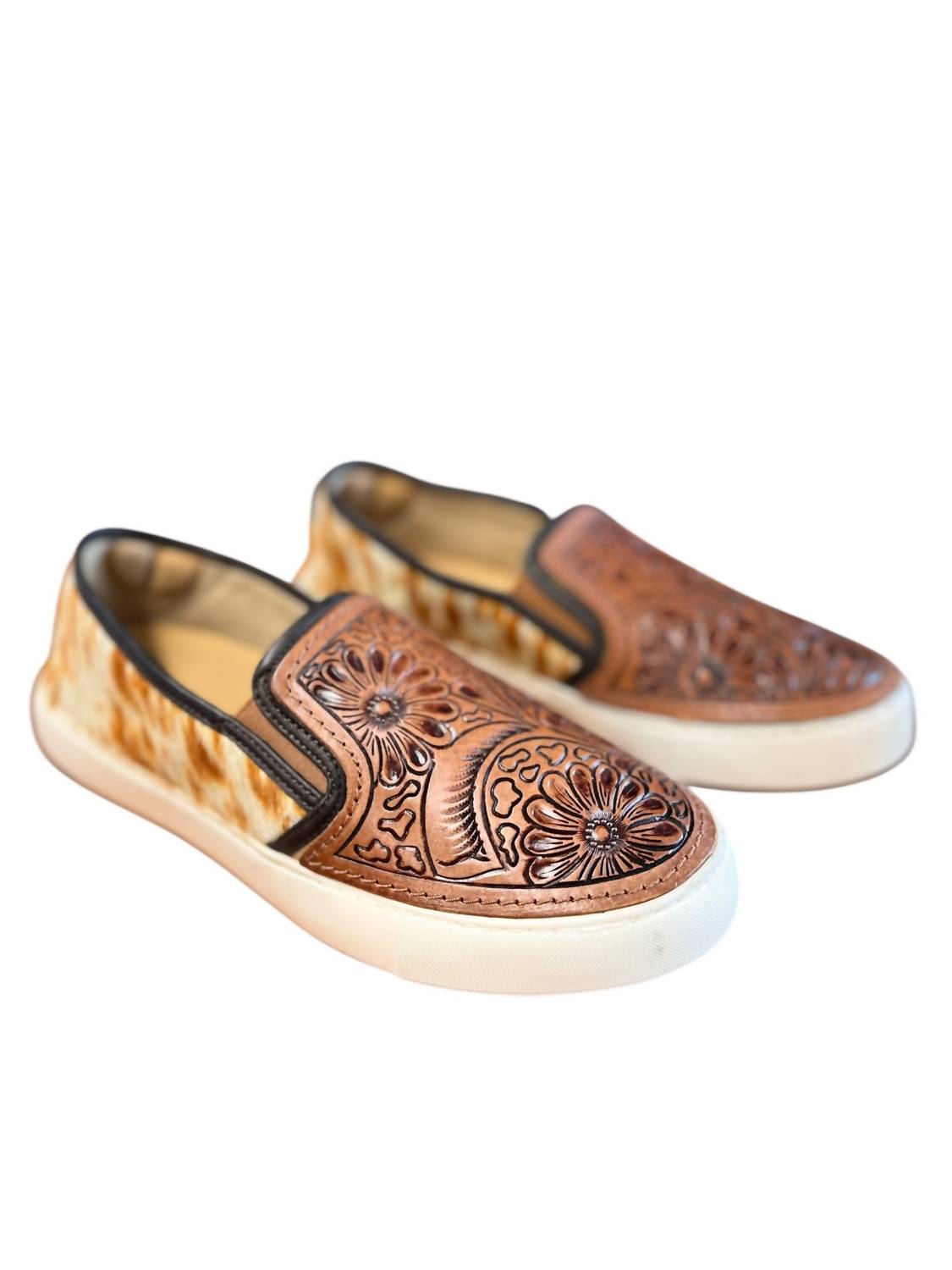 Myra Bags - Women's Hand Tooled Sneaker