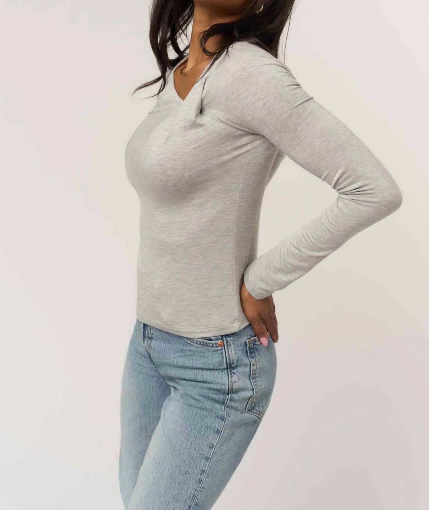 Project Social T - Rosa Top