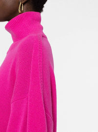 Valentino - Draped Turtleneck Sweater