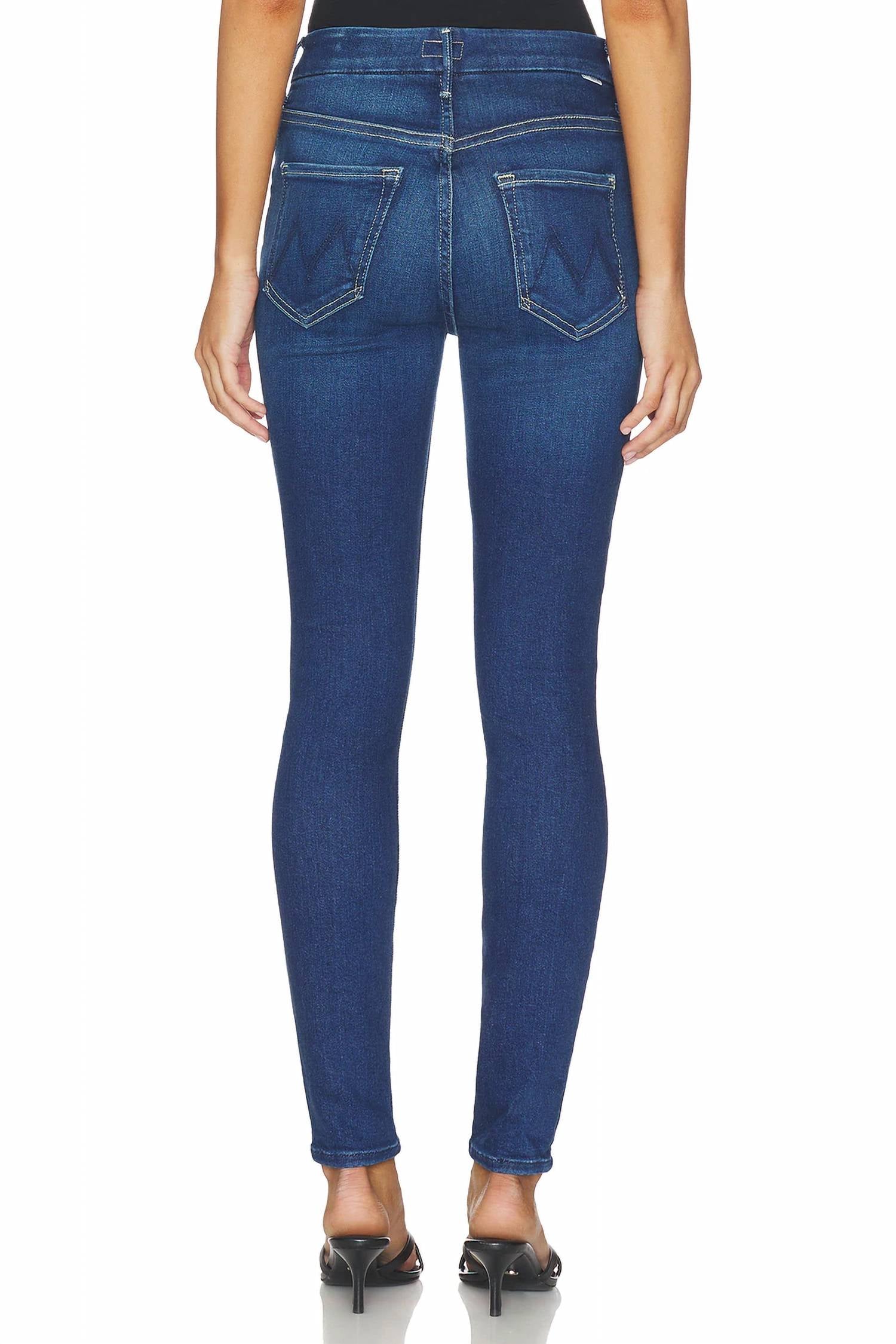 Mother - High Waisted Looker Jeans