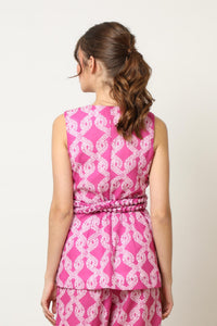 Kleid - Sleeveless Blazer