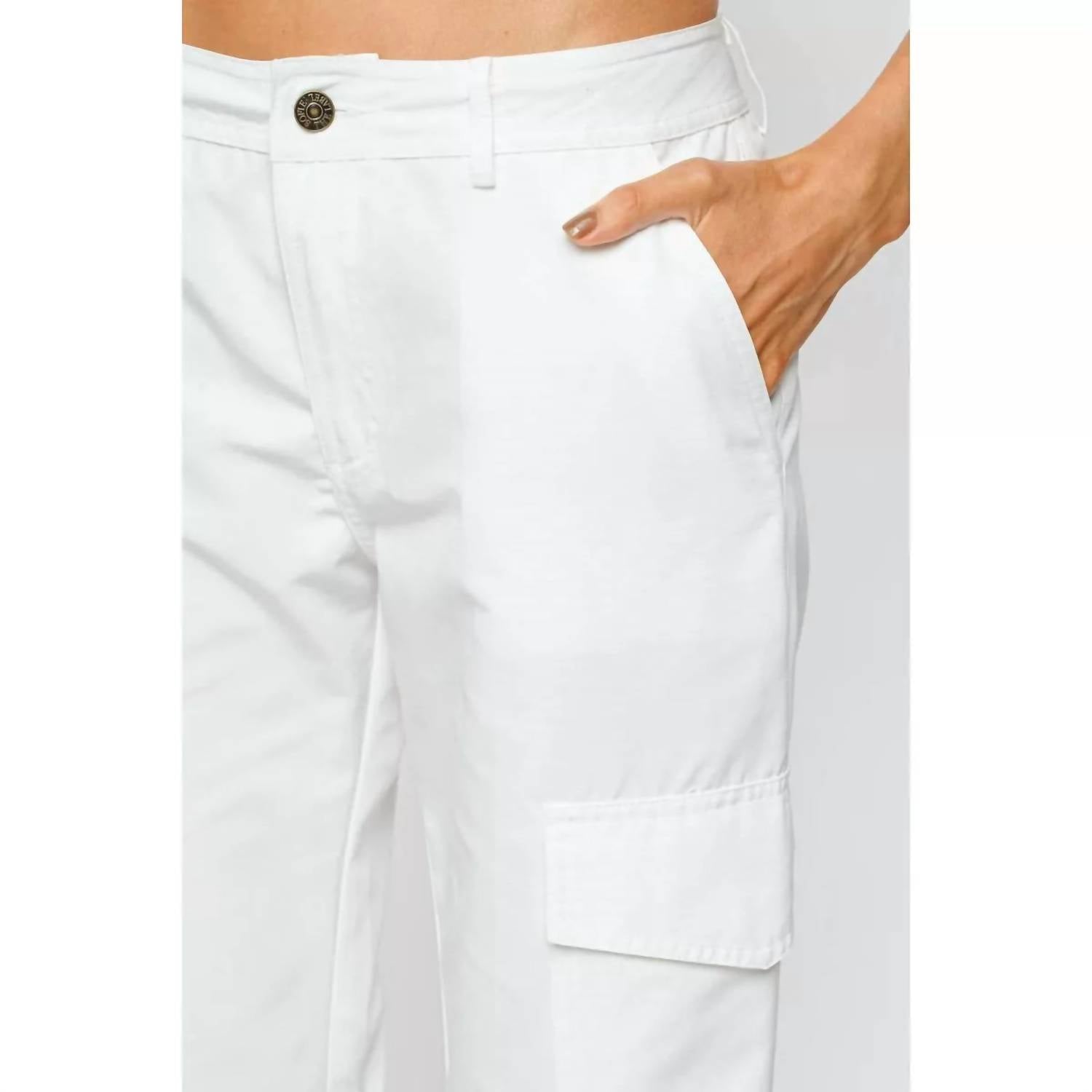 Sofie The Label - Mindy Utility Cargo Pants