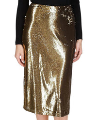Michael Kors - Sequin Midi Skirt