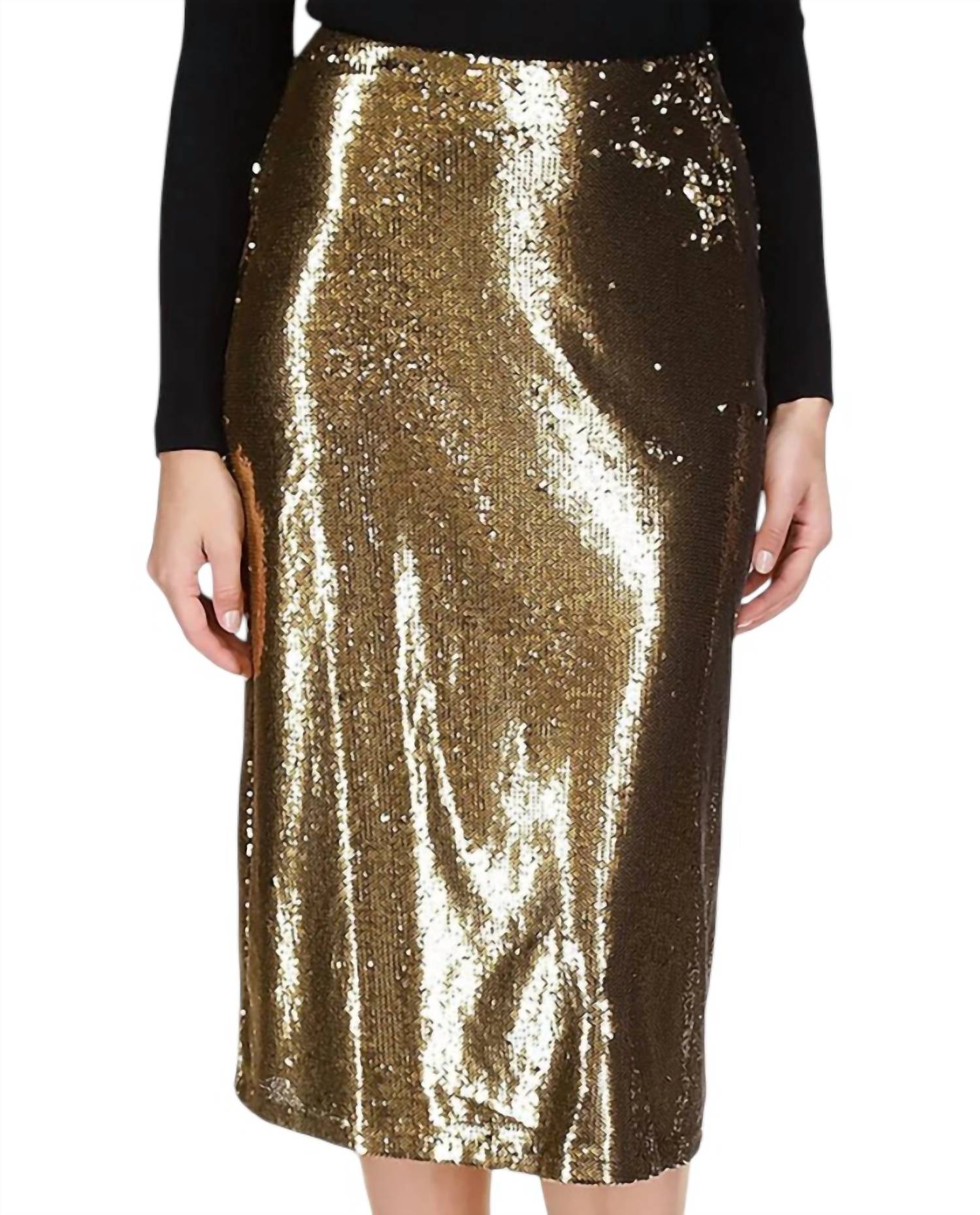 Michael Kors - Sequin Midi Skirt