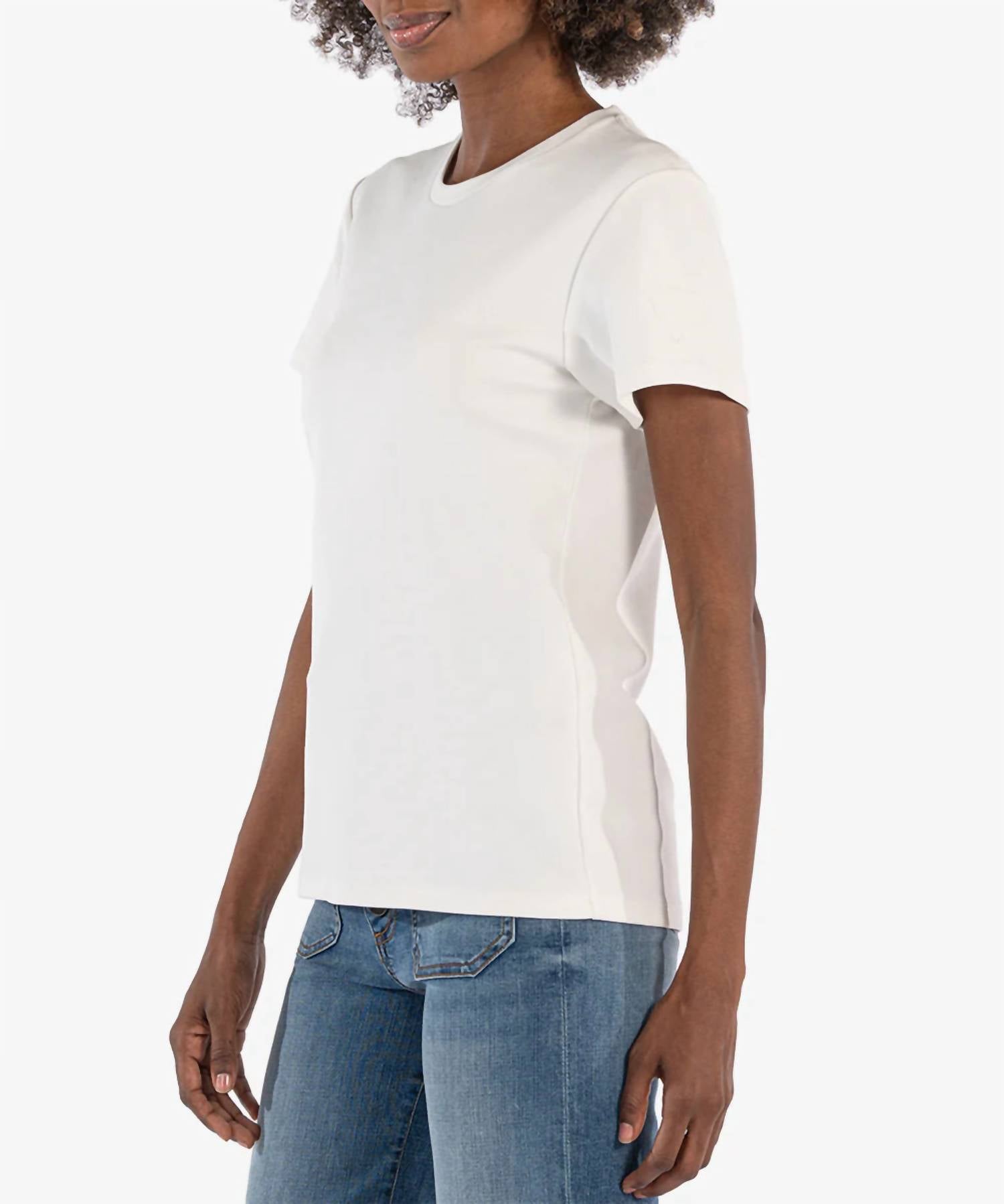 Kut From The Kloth - Modal Relaxed Fit Top