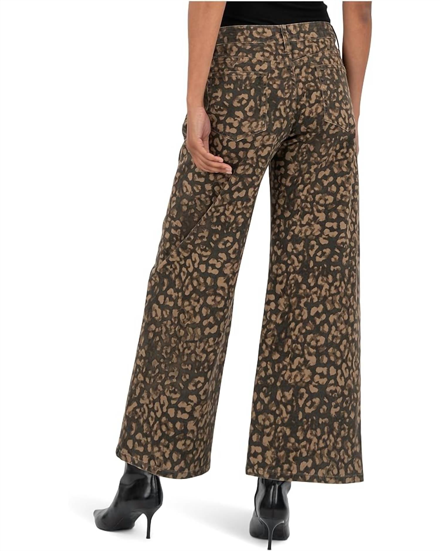 Kut From The Kloth - Meg High Waist Ankle Wide Leg Jeans