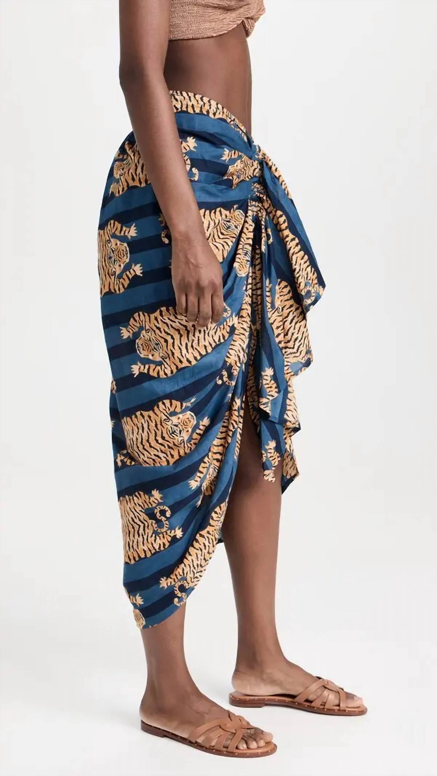 Guadalupe Design - Luciana Pareo Skirt