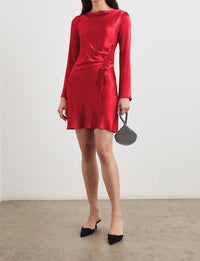 Rails - Alessandra Cowl Neck Minidress