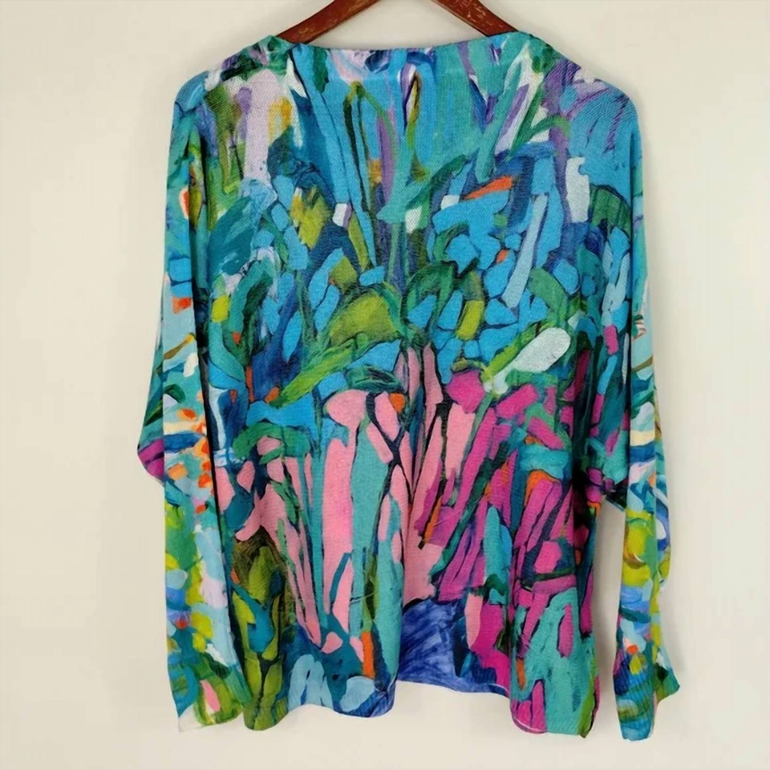 Claire Desjardins - Tunic Watercolor Top - Plus