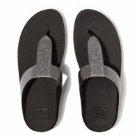 Fitflop - Women's Fino Glitterdust Metallic Toe-post Sandals