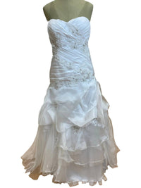 Gls Collective - Women's Off Shoulder Wedding Dress