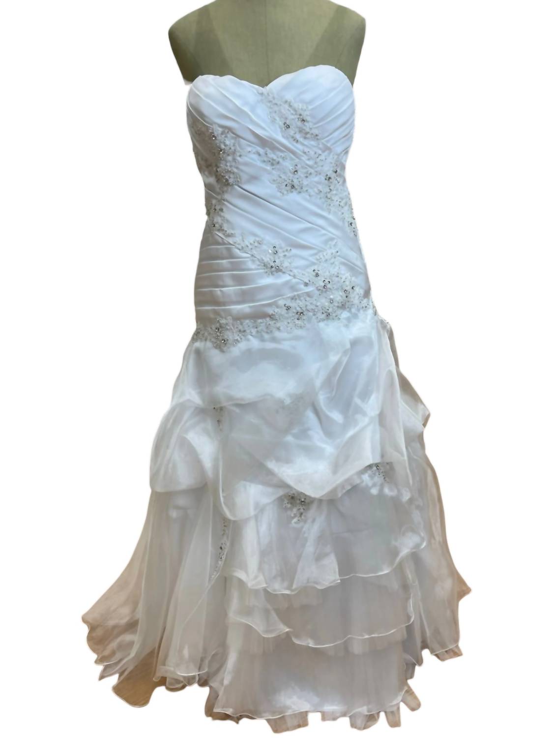 Gls Collective - Women's Off Shoulder Wedding Dress