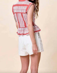 Cleobella - Sienna Peplum Top