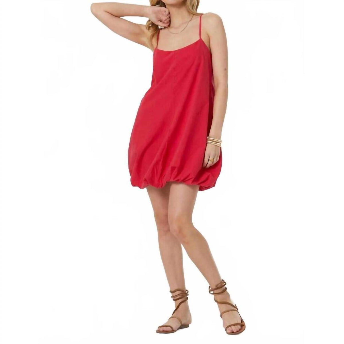 Young Fabulous & Broke - Bulle Bubbled Mini Dress