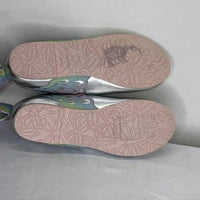 Sophia Webster Mini Girls Evangeline Butterfly Flats in silver - kids' shoe - view 5