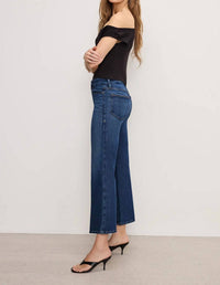 Good American - Legs Cropped Mini Boot Jeans