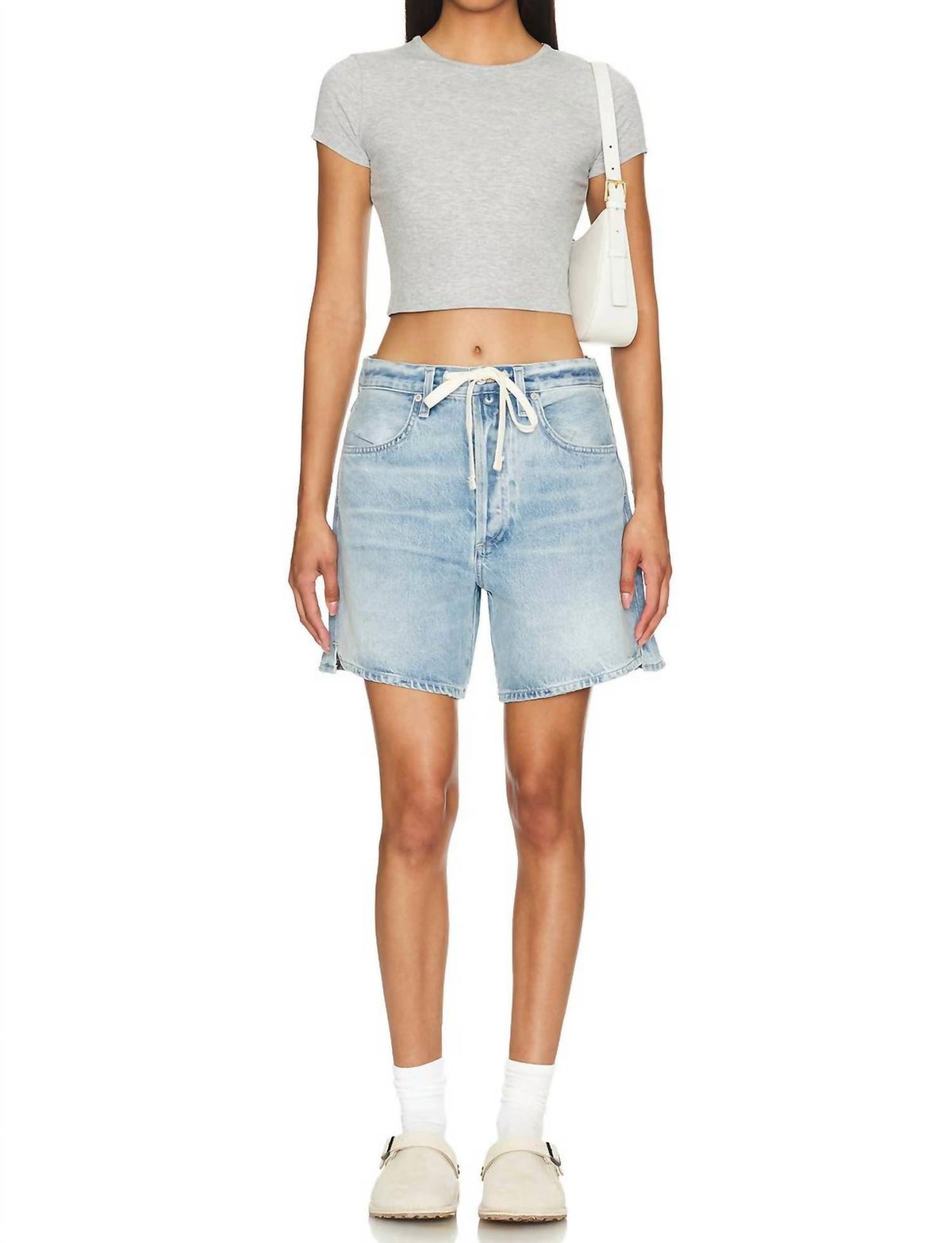 Citizens Of Humanity - Brynn Drawstring Shorts