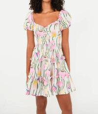 The Lulo Project - Bloom Mini Dress