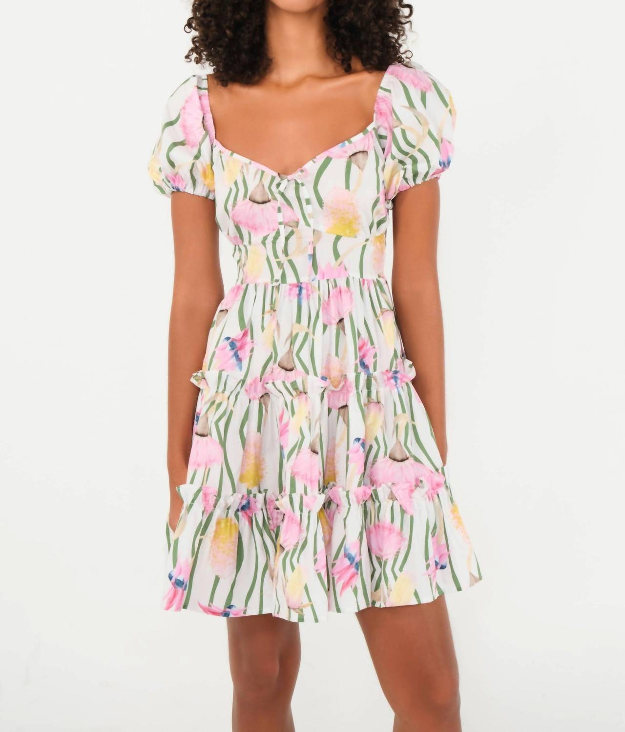 The Lulo Project - Bloom Mini Dress