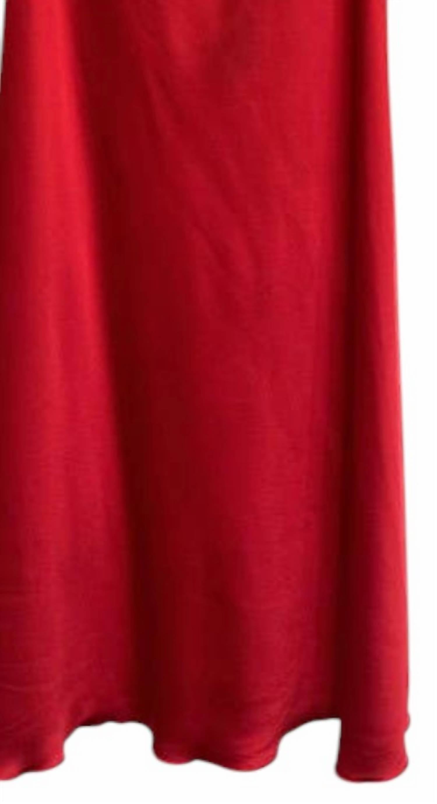 Venti6 - Women's Charly Solid Silky Satin Maxi Skirt