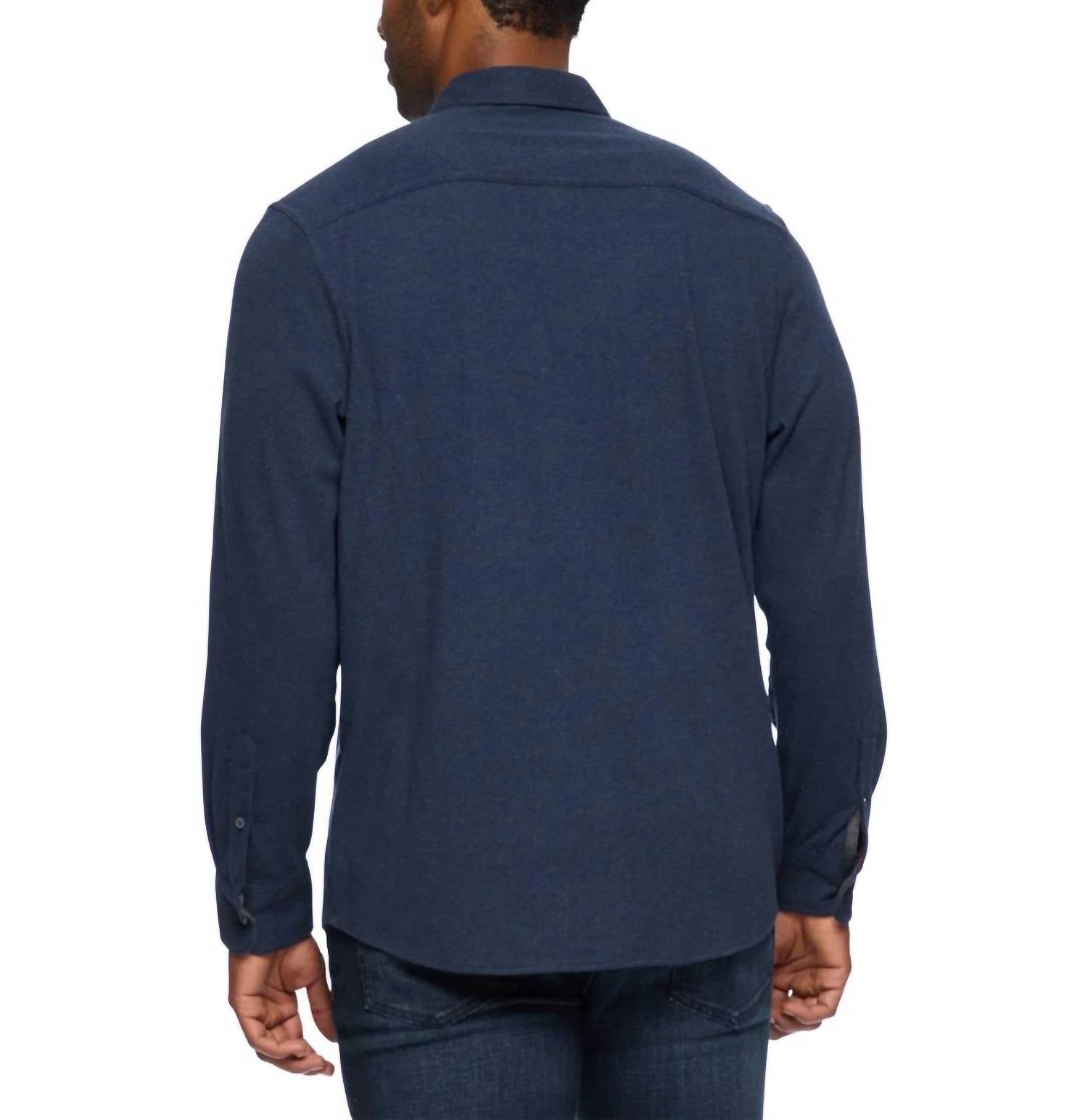Flags & Anthem - Madeflex Stretch Knit Flannel Shirt