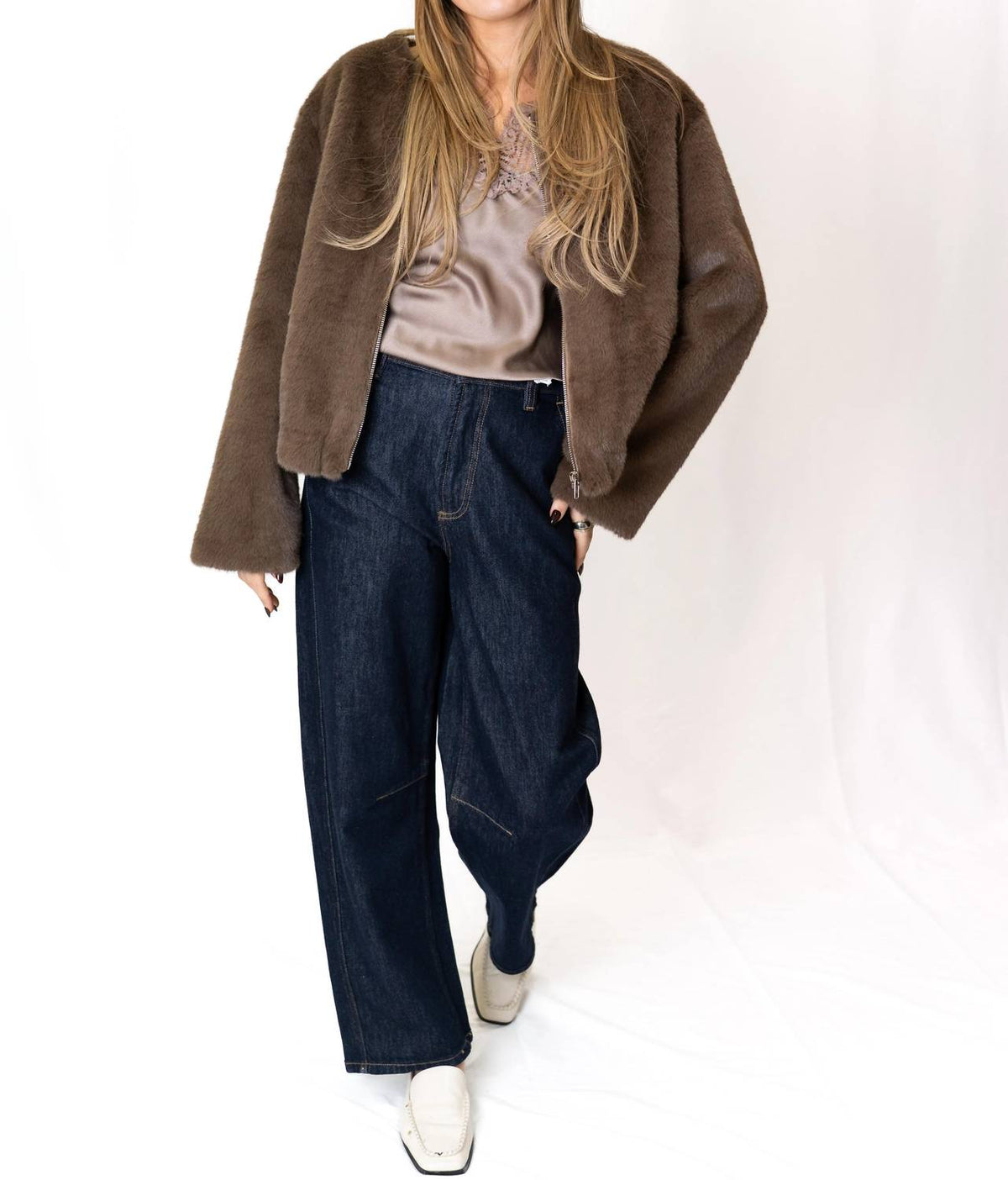 Pistola - Beau Seamed Crescent Jeans